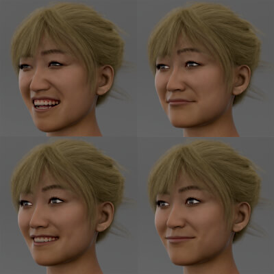 Karen Expressions Genesis 9 by misguided