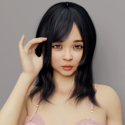 Rinai for Genesis 8 Female by Miyuki