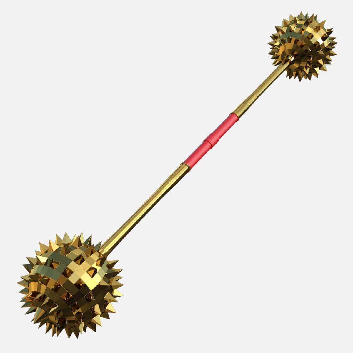 Dual Mace Free 3D Model by Mjordan