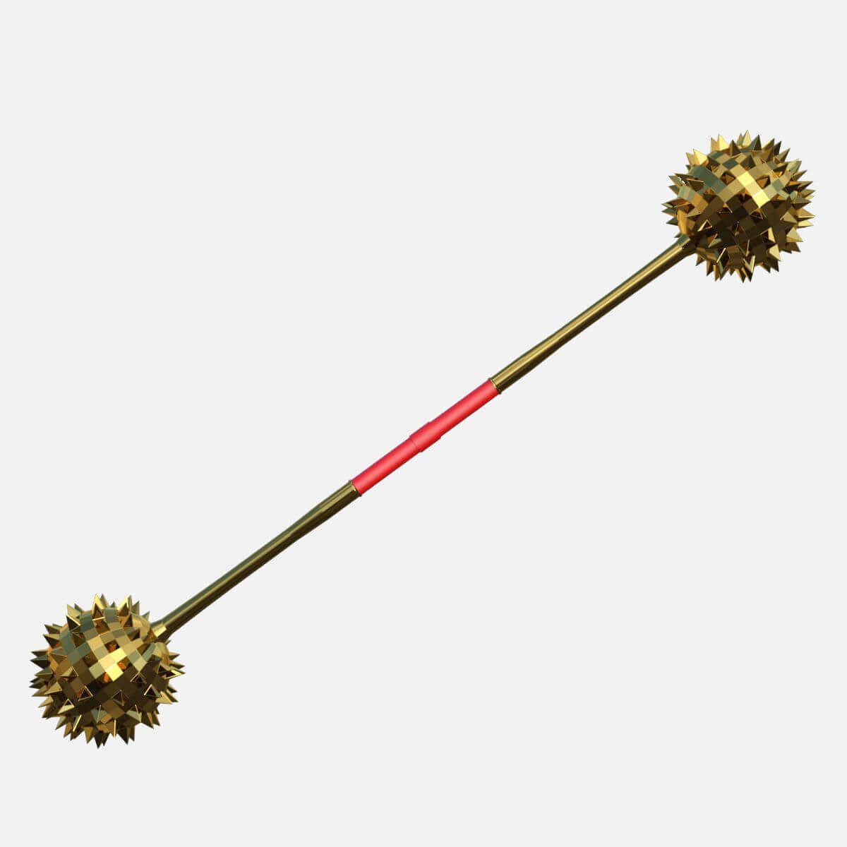 Dual Mace Free 3D Model by Mjordan