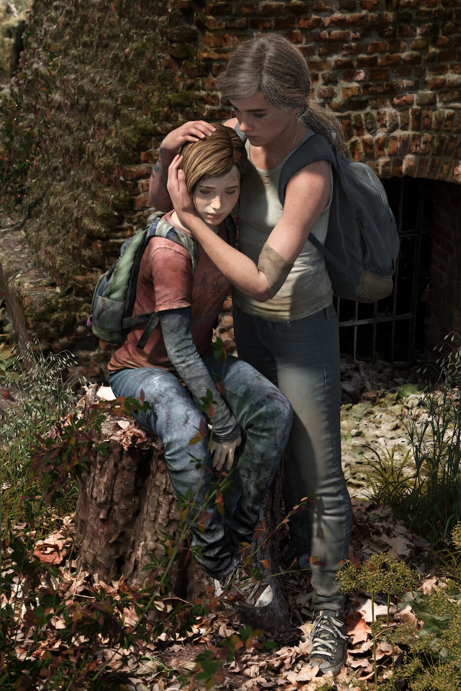 Ellie williams hentai