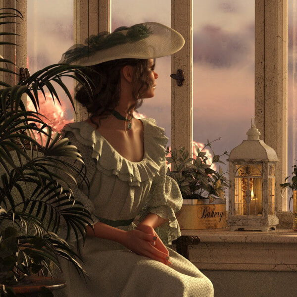 Coraline Test 3d Render Renderhub Gallery