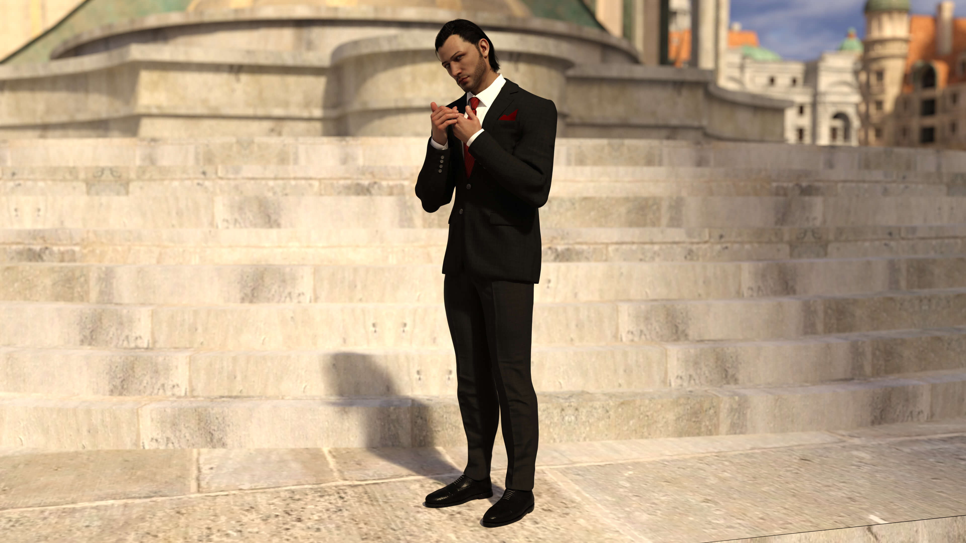 Image 1011 3d Render Digital Art By Mkdawuss