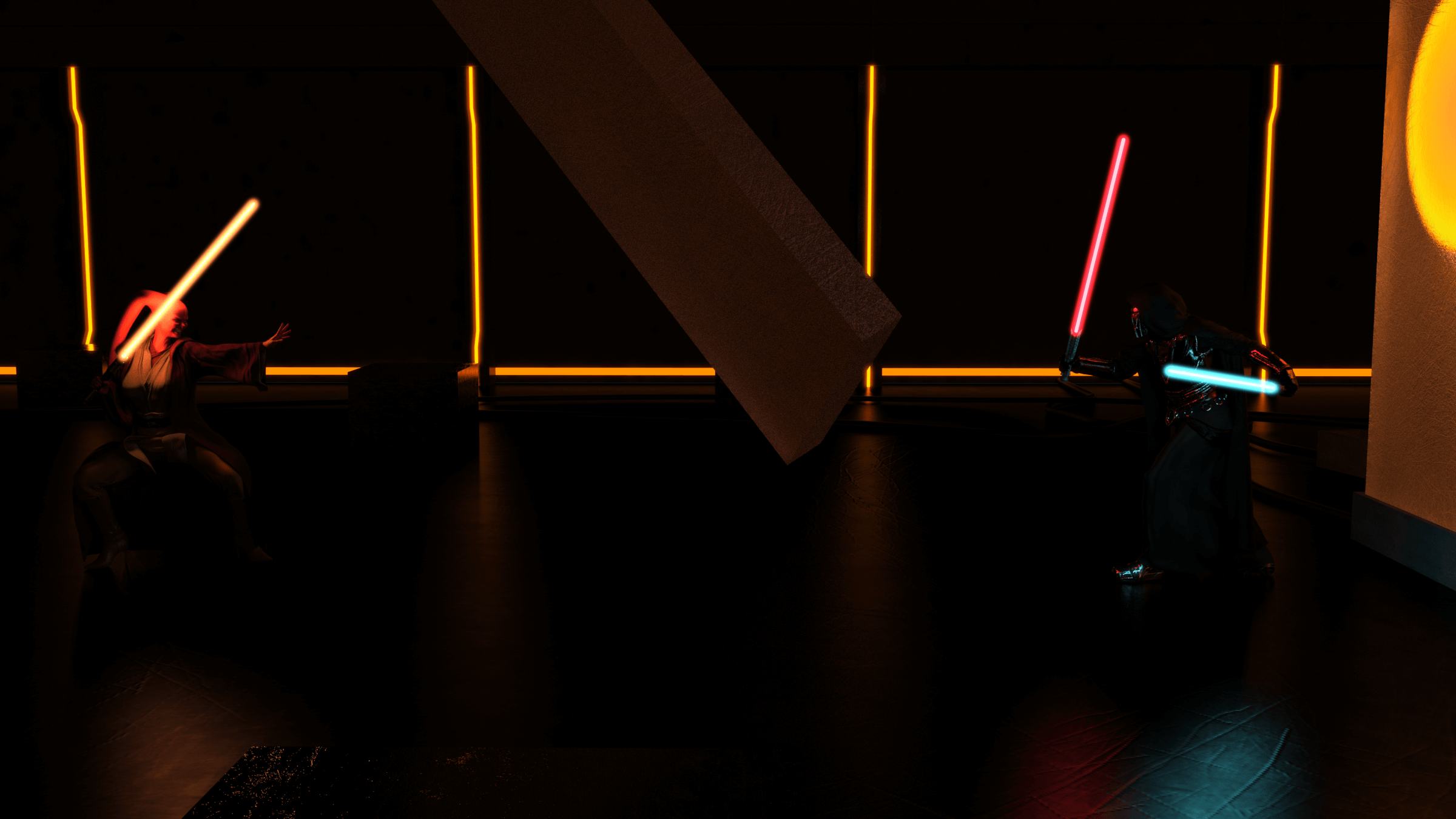 Image 137 3D Render, Digital Art by MKDAWUSS