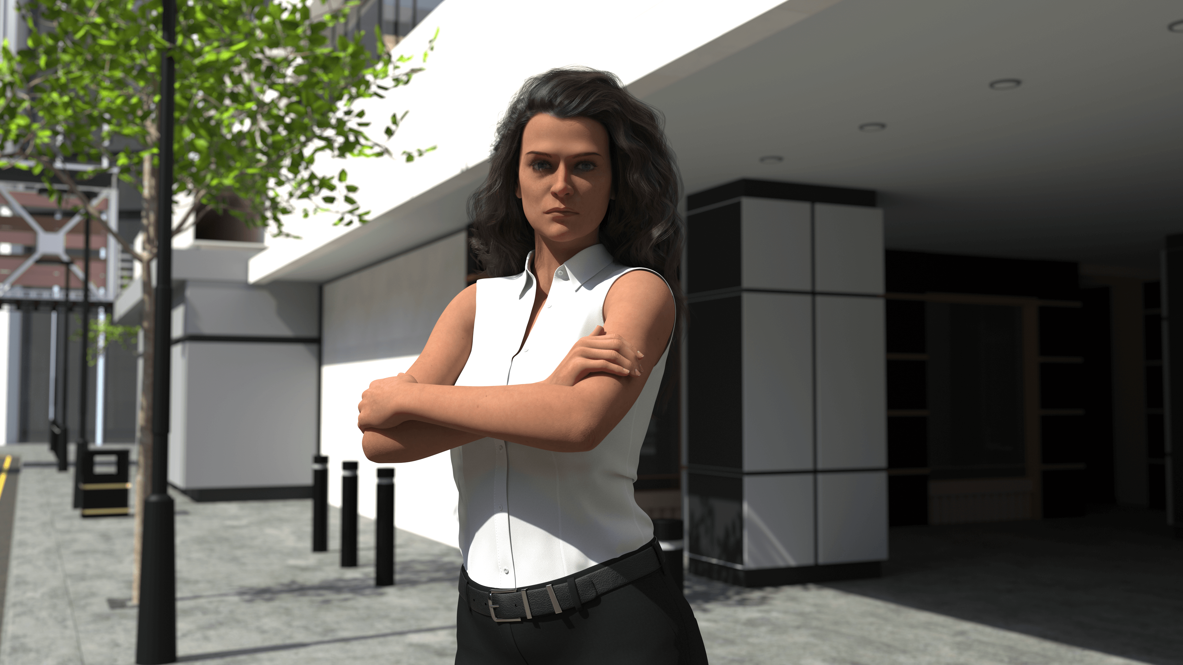 Image 579 3D Render, Digital Art by MKDAWUSS