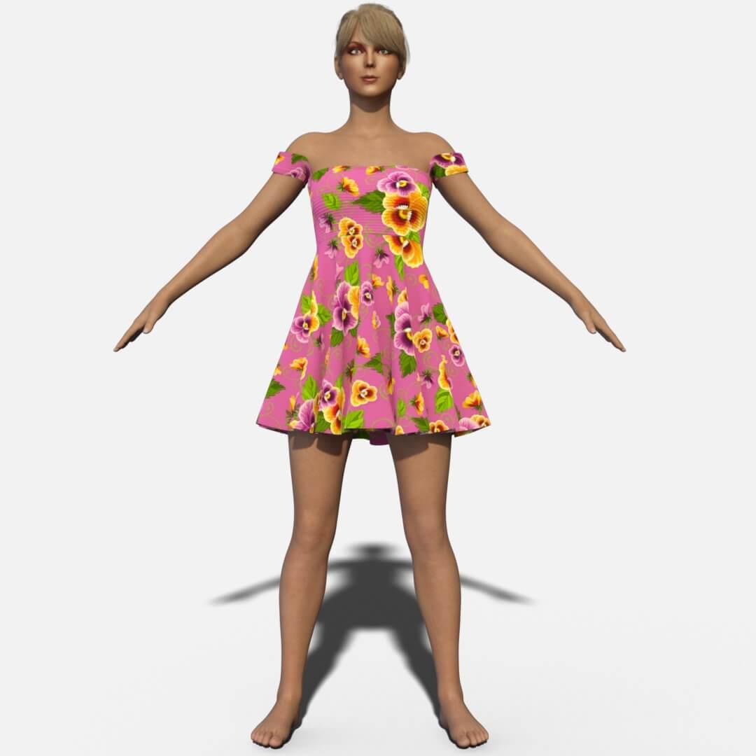 Taylor Swift - 3D Model by Mmdbd75