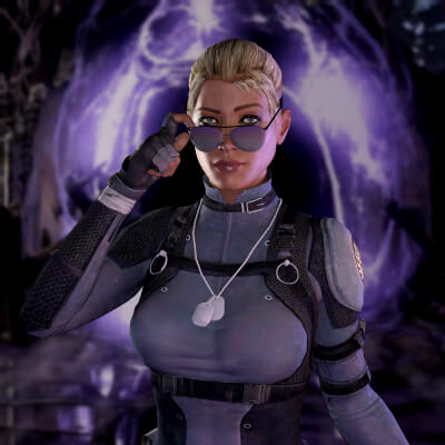 CassieX For Genesis 8 Female by MMirror3D