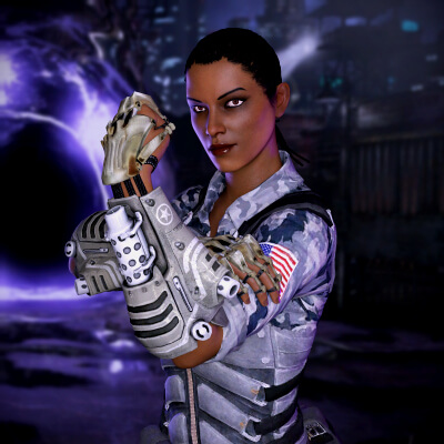 JacquiX For Genesis 8 Female by MMirror3D