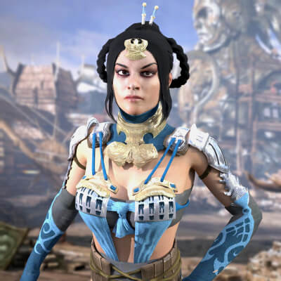 KitanaX For Genesis 8 Female