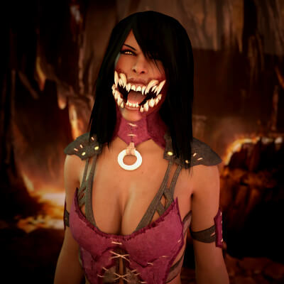 MileenaX for Genesis 8 Female