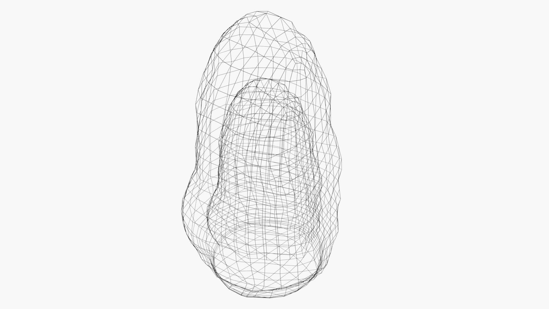 Salt Decorative Lamp 3D Model by MMr3dLab