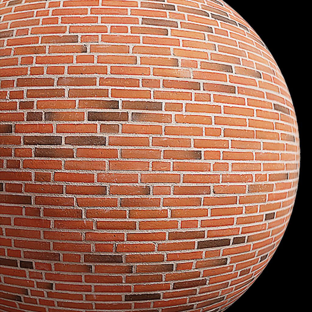 Brick Seamless Texture 2K (2048*2048) - EXR 5 - JPG 5 by model789