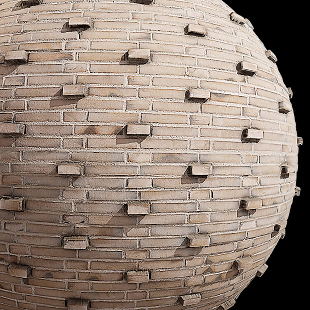 Brick Seamless Texture 2K (2048*2048) - EXR 5 - JPG 5 by model789