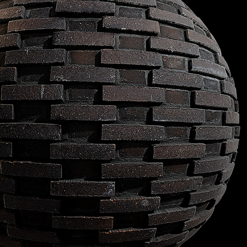 Brick Seamless Texture 2K (2048*2048) - EXR 5 - JPG 5 by model789
