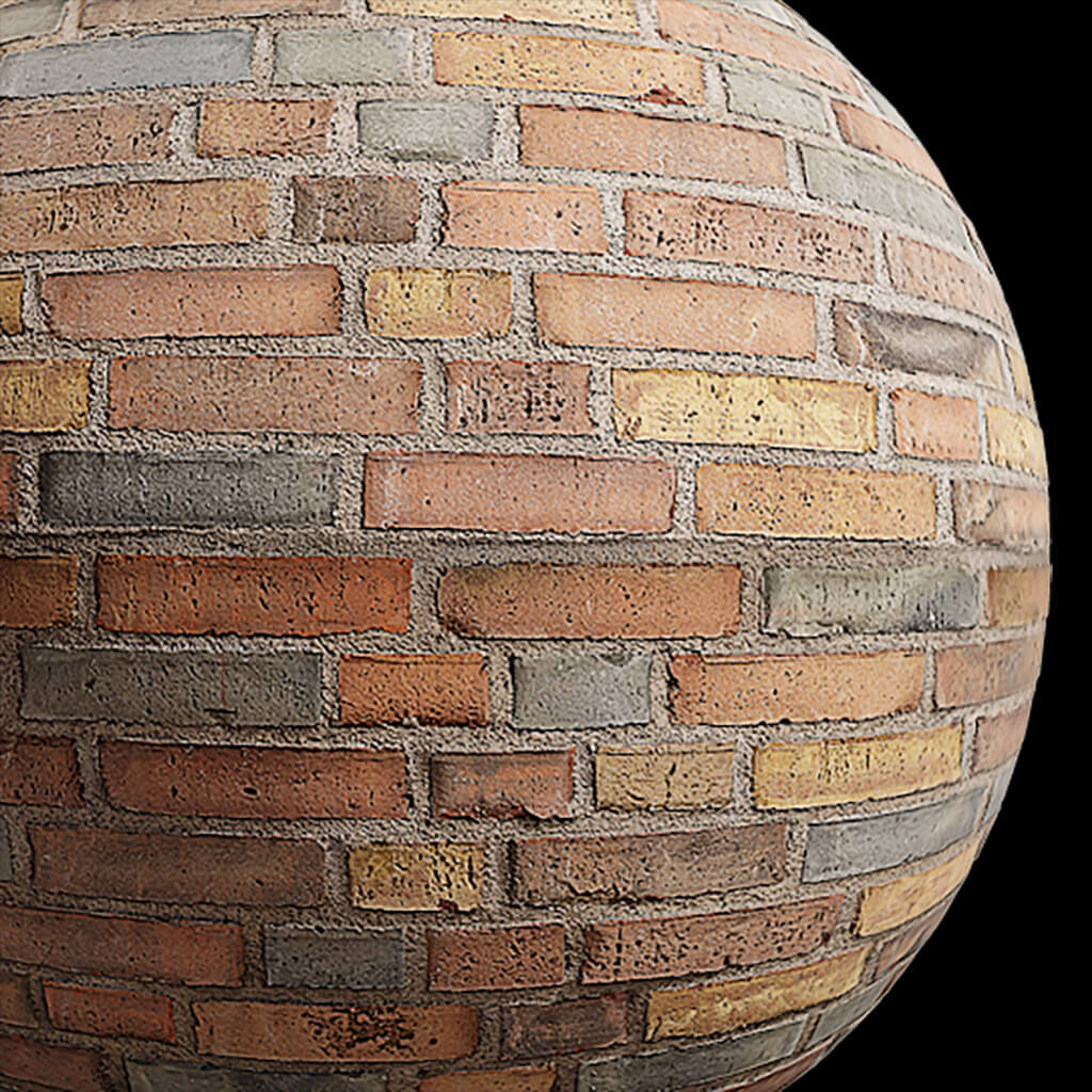 Brick Seamless Texture 2K (2048*2048) - EXR 5 - JPG 5 by model789