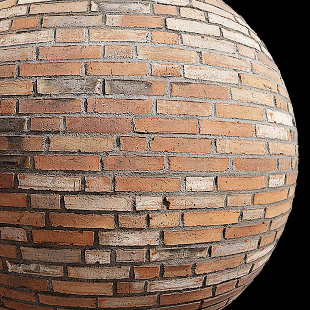 Brick Seamless Texture 2K (2048*2048) - EXR 5 - JPG 5 by model789