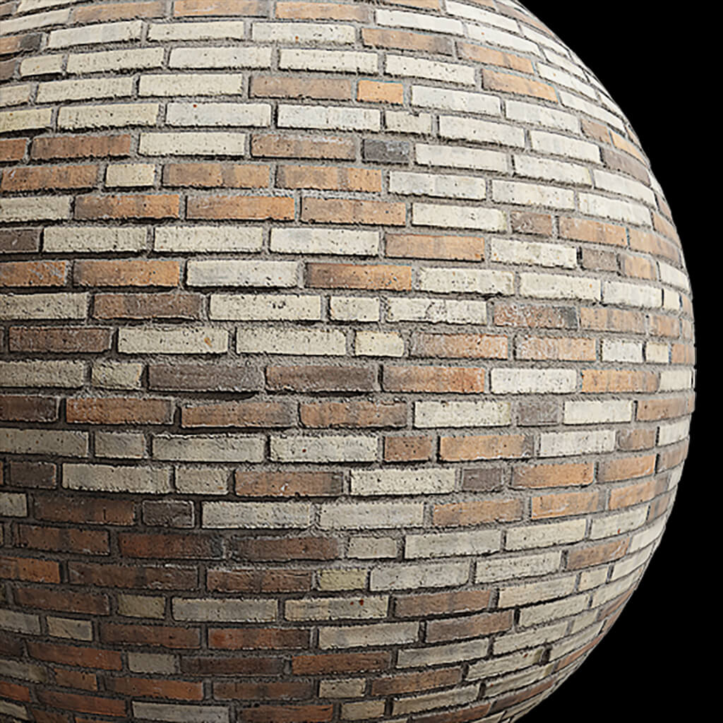 Brick Seamless Texture 2K (2048*2048) - EXR 5 - JPG 5 by model789