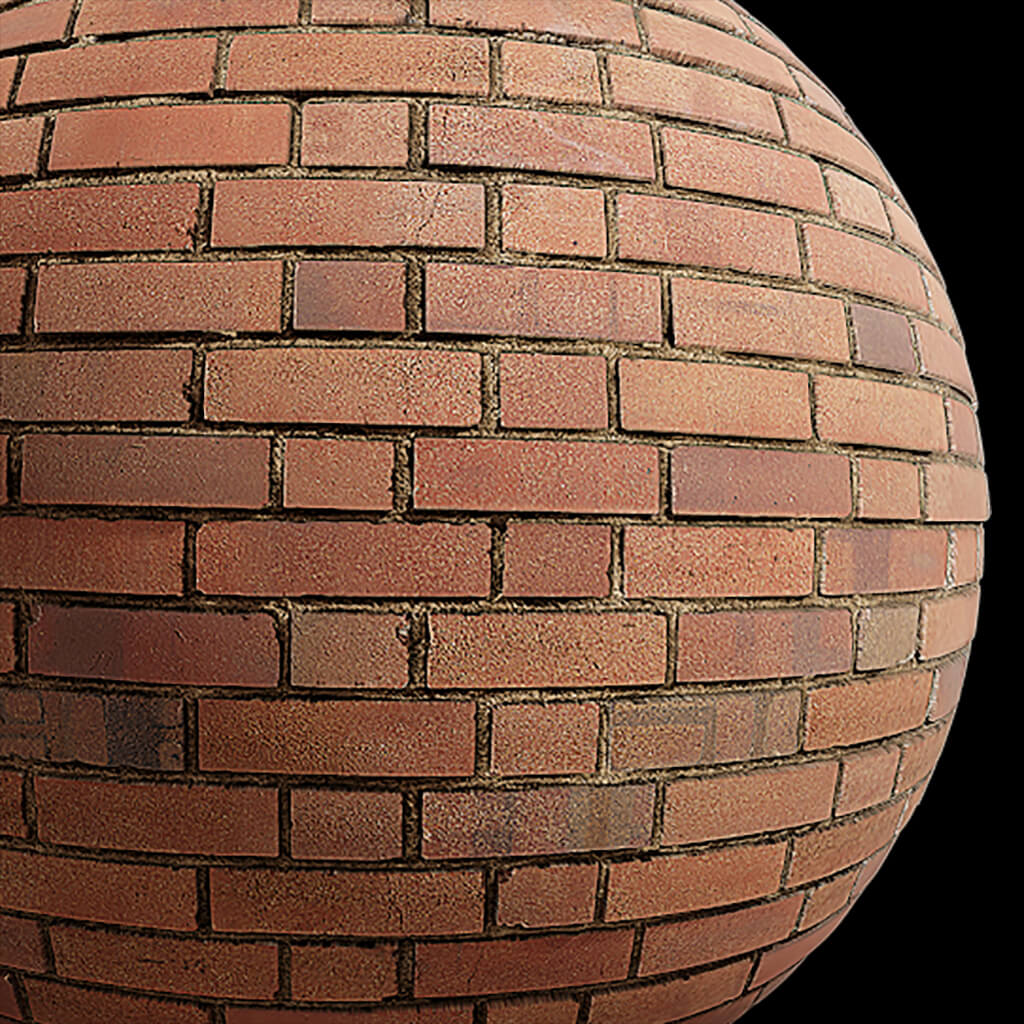 Brick Seamless Texture 2K (2048*2048) - EXR 5 - JPG 5 by model789