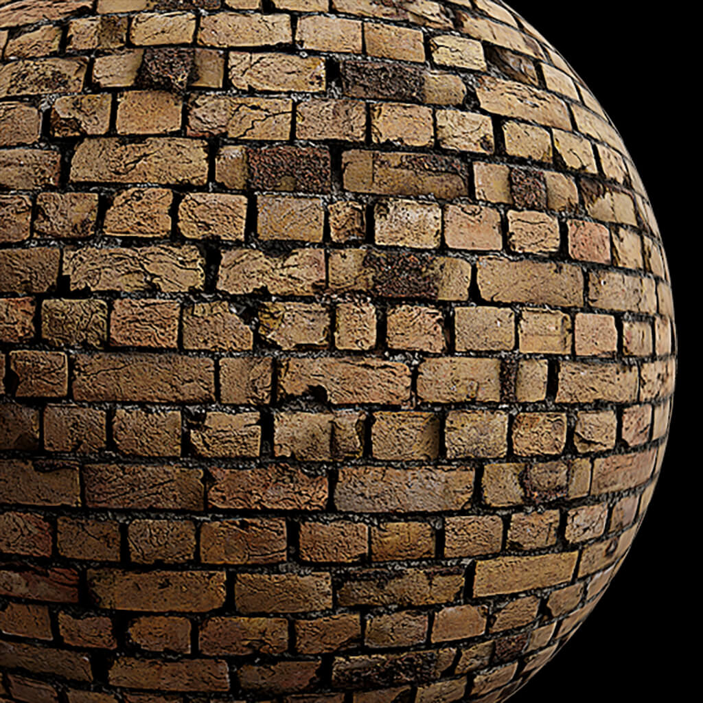 Brick Seamless Texture 2K (2048*2048) - EXR 5 - JPG 5 by model789
