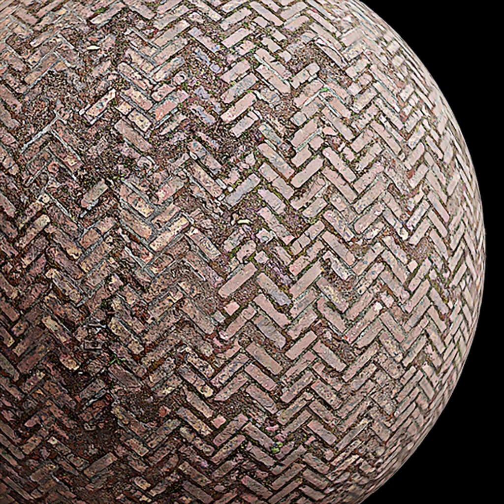 Brick Seamless Texture 2K (2048*2048) - EXR 5 - JPG 5 by model789