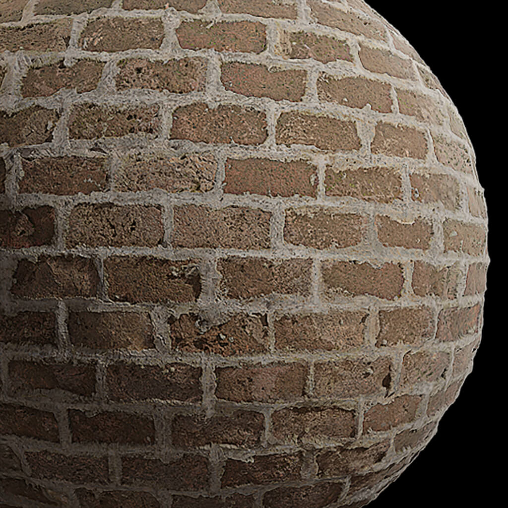 Brick Seamless Texture 2K (2048*2048) - EXR 5 - JPG 5 by model789
