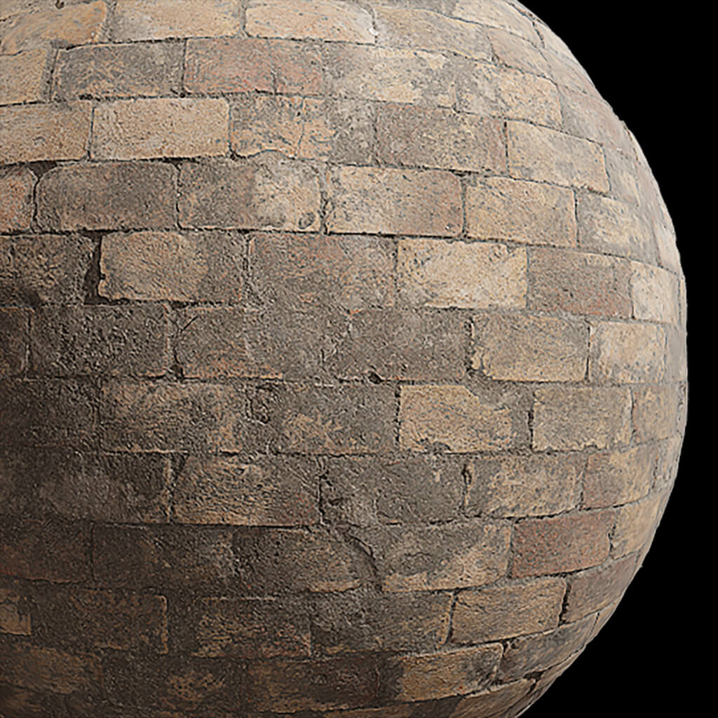 Brick Seamless Texture 2K (2048*2048) - EXR 5 - JPG 5 by model789