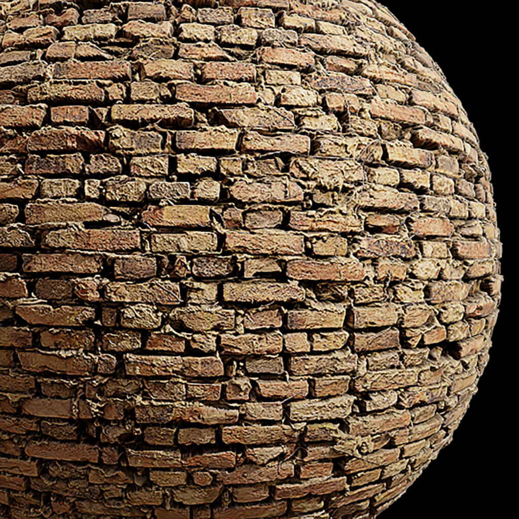 Brick Seamless Texture 2K (2048*2048) - EXR 5 - JPG 5 by model789