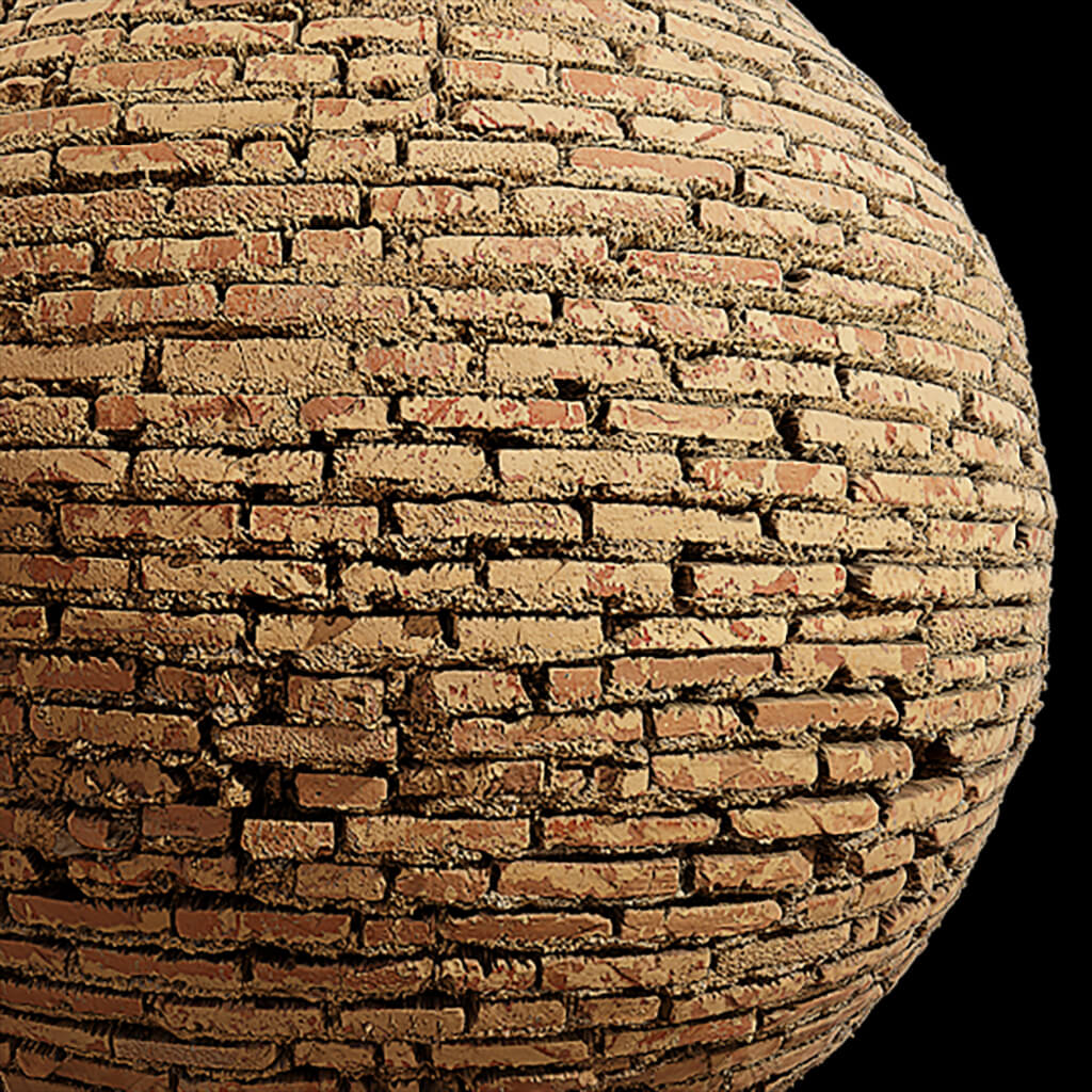 Brick Seamless Texture 2K (2048*2048) - EXR 5 - JPG 5 by model789