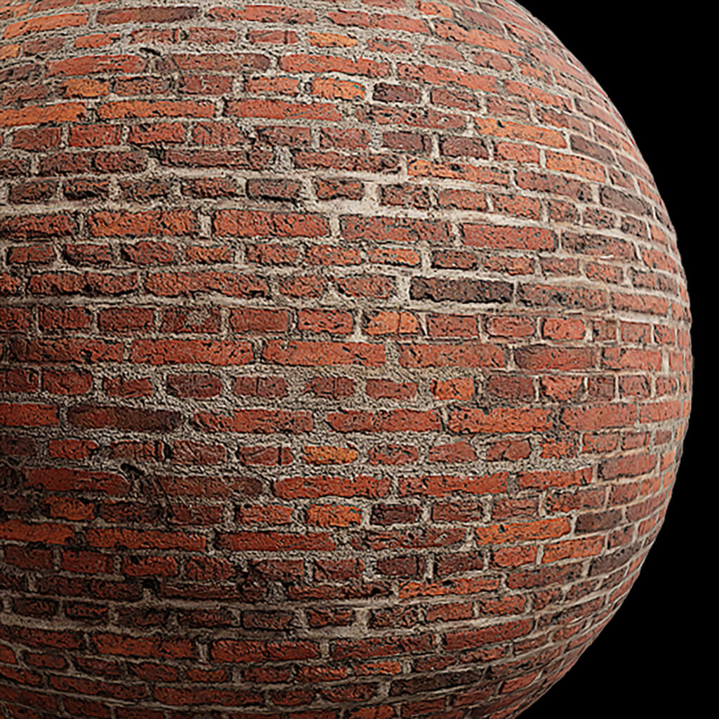 Brick Seamless Texture 2K (2048*2048) - EXR 5 - JPG 5 by model789