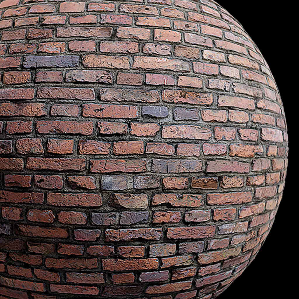 Brick Seamless Texture 2K (2048*2048) - EXR 5 - JPG 5 by model789