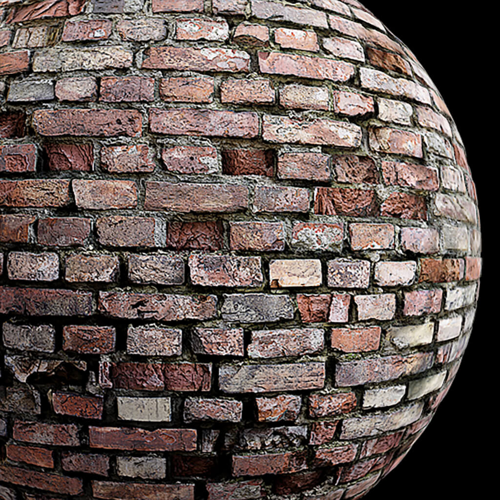 Brick Seamless Texture 2K (2048*2048) - EXR 5 - JPG 5 by model789