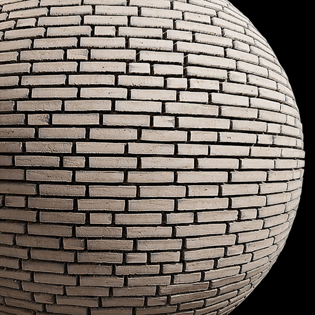 Brick Seamless Texture 2K (2048*2048) by model789