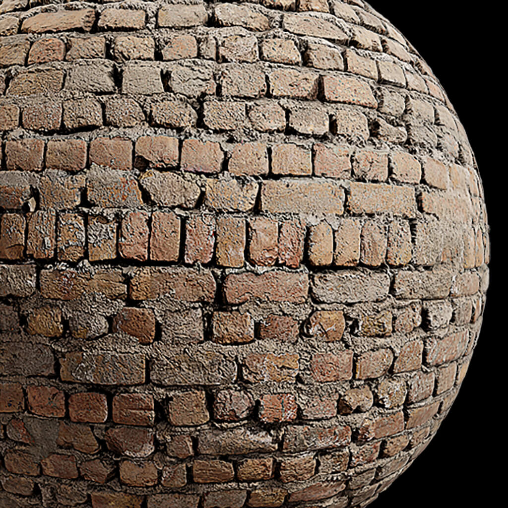 Brick Seamless Texture 2K (2048*2048) - EXR 5 - JPG 5 by model789
