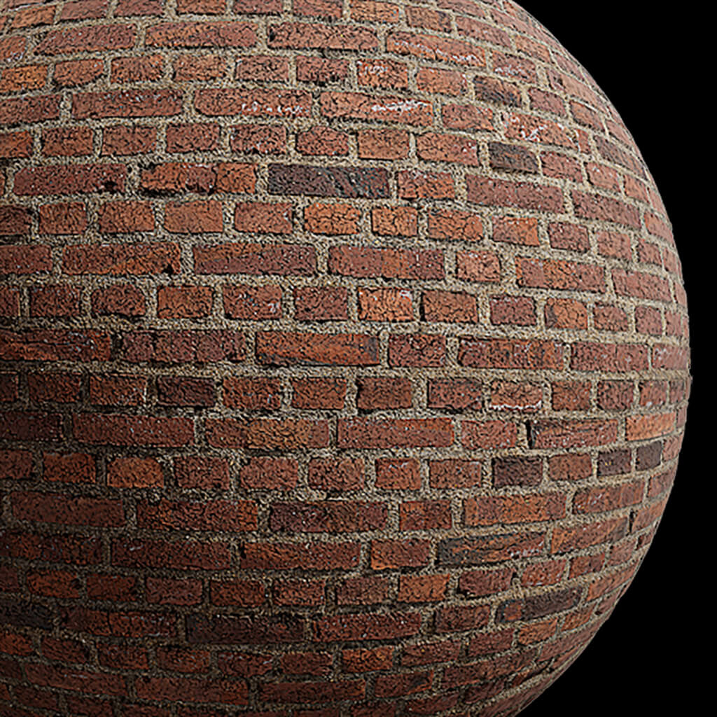Brick Seamless Texture 2K (2048*2048) - EXR 5 - JPG 5 by model789