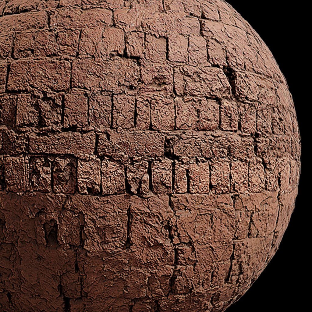 Brick Seamless Texture 2K (2048*2048) - EXR 5 - JPG 5 by model789