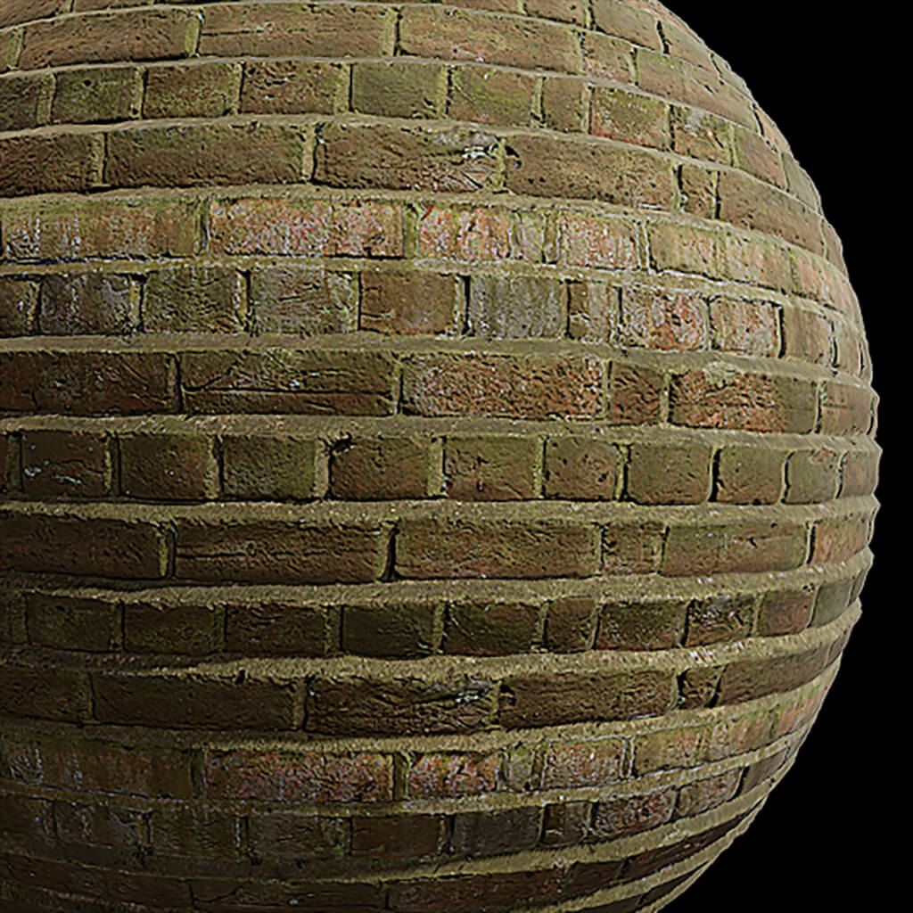 Brick Seamless Texture 2K (2048*2048) - EXR 5 - JPG 5 by model789