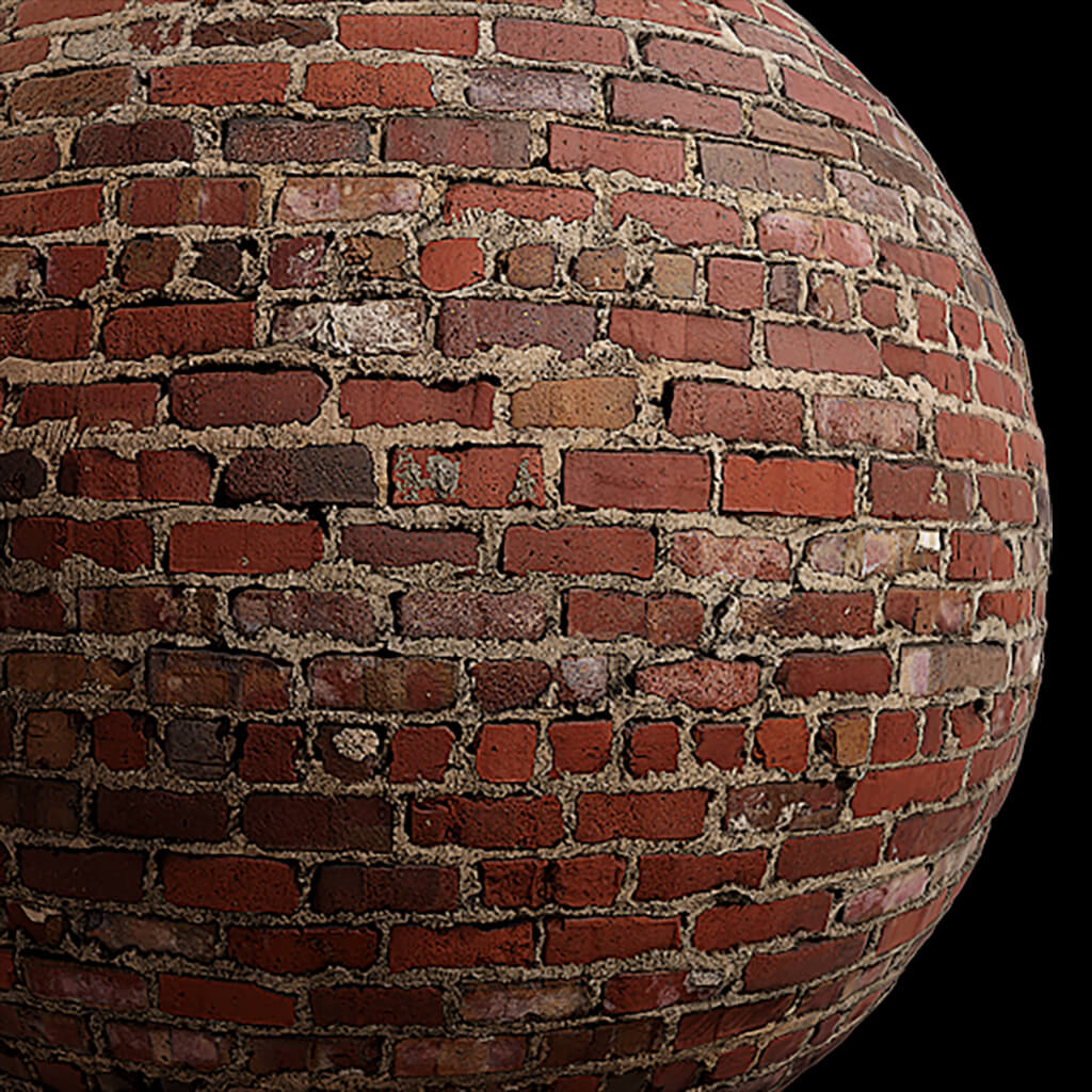 Brick Seamless Texture 2K (2048*2048) - EXR 5 - JPG 5 by model789