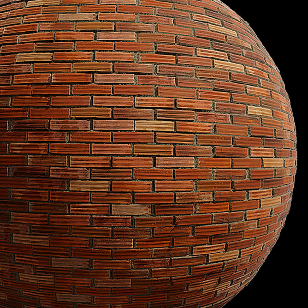Brick Seamless Texture 2K (2048*2048) - EXR 5 - JPG 5 by model789