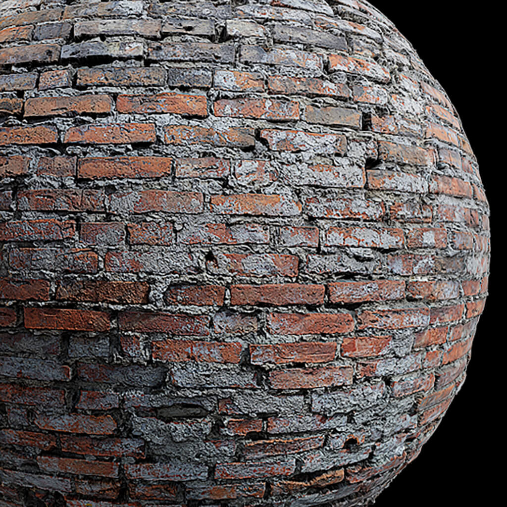 Brick Seamless Texture 2K (2048*2048) - EXR 5 - JPG 5 by model789