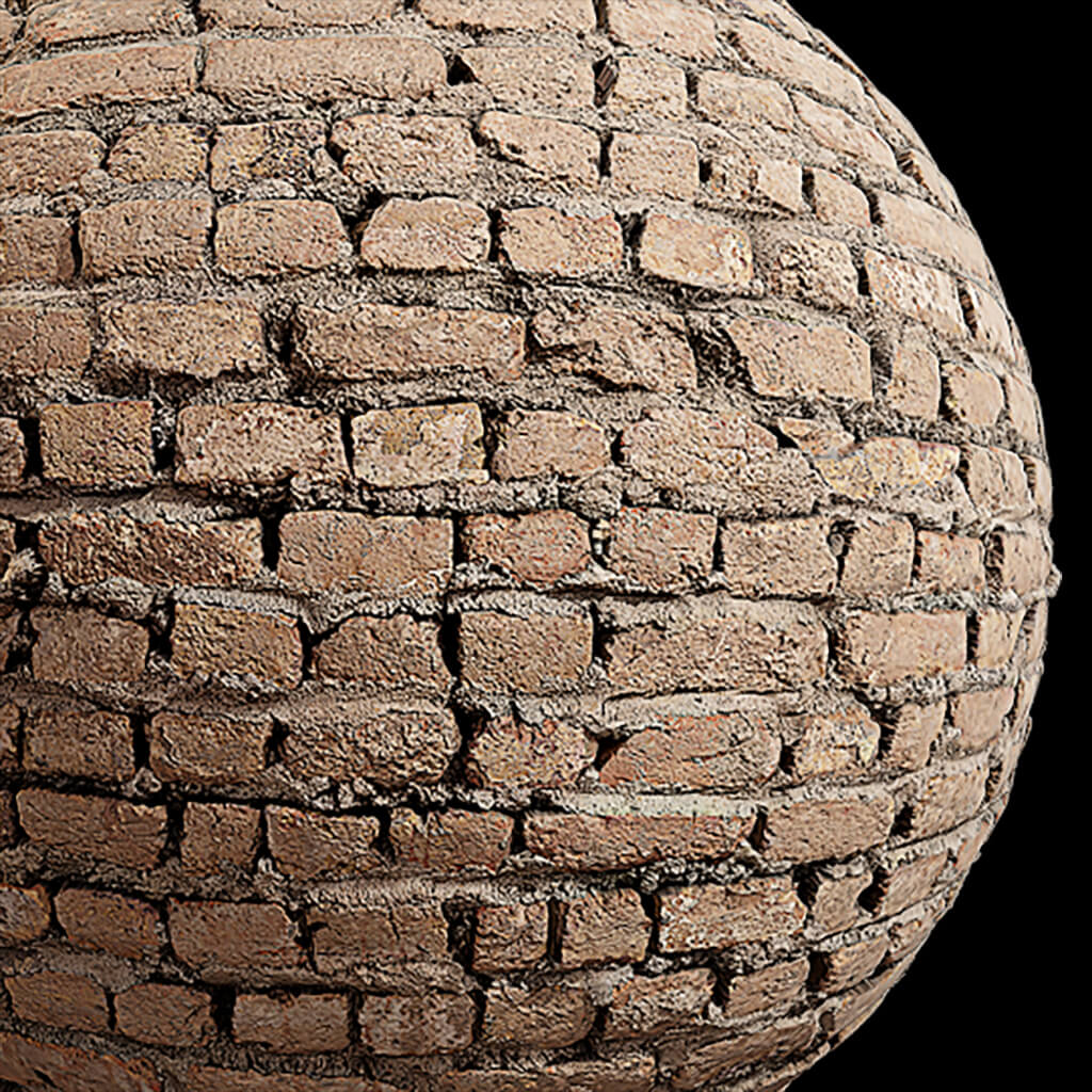 Brick Seamless Texture 2K (2048*2048) - EXR 5 - JPG 5 by model789