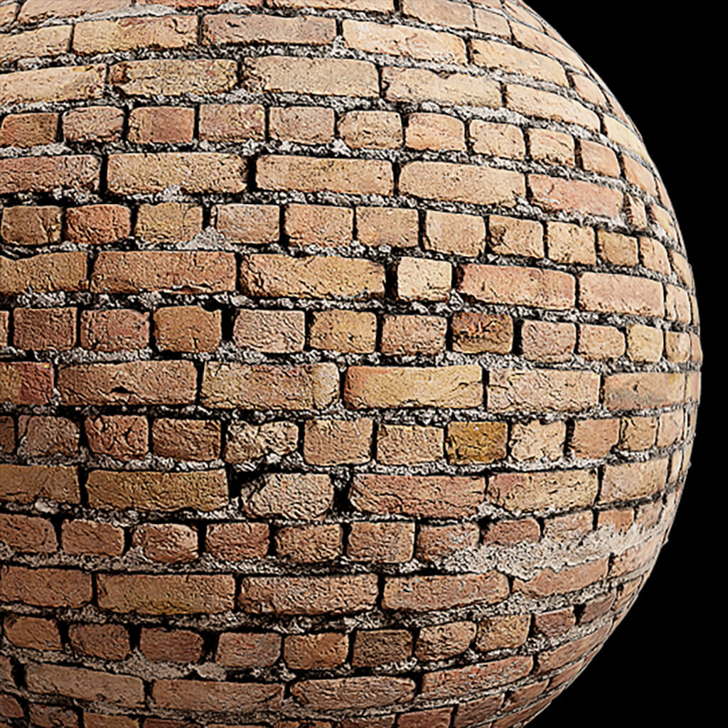 Brick Seamless Texture 2K (2048*2048) - EXR 5 - JPG 5 by model789