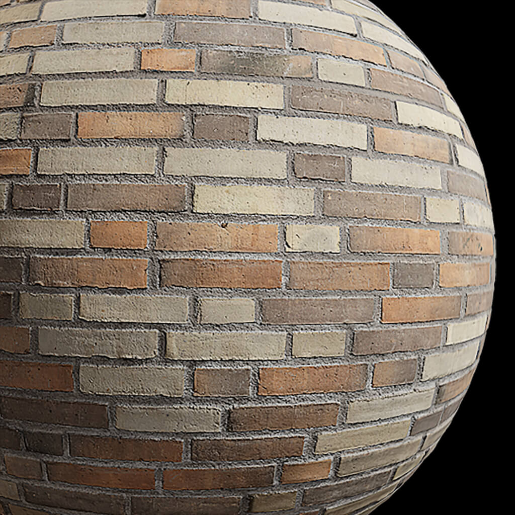 Brick Seamless Texture 2K (2048*2048) - EXR 5 - JPG 5 by model789