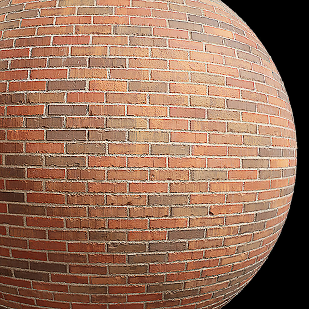 Brick Seamless Texture 2K (2048*2048) - EXR 5 - JPG 5 by model789