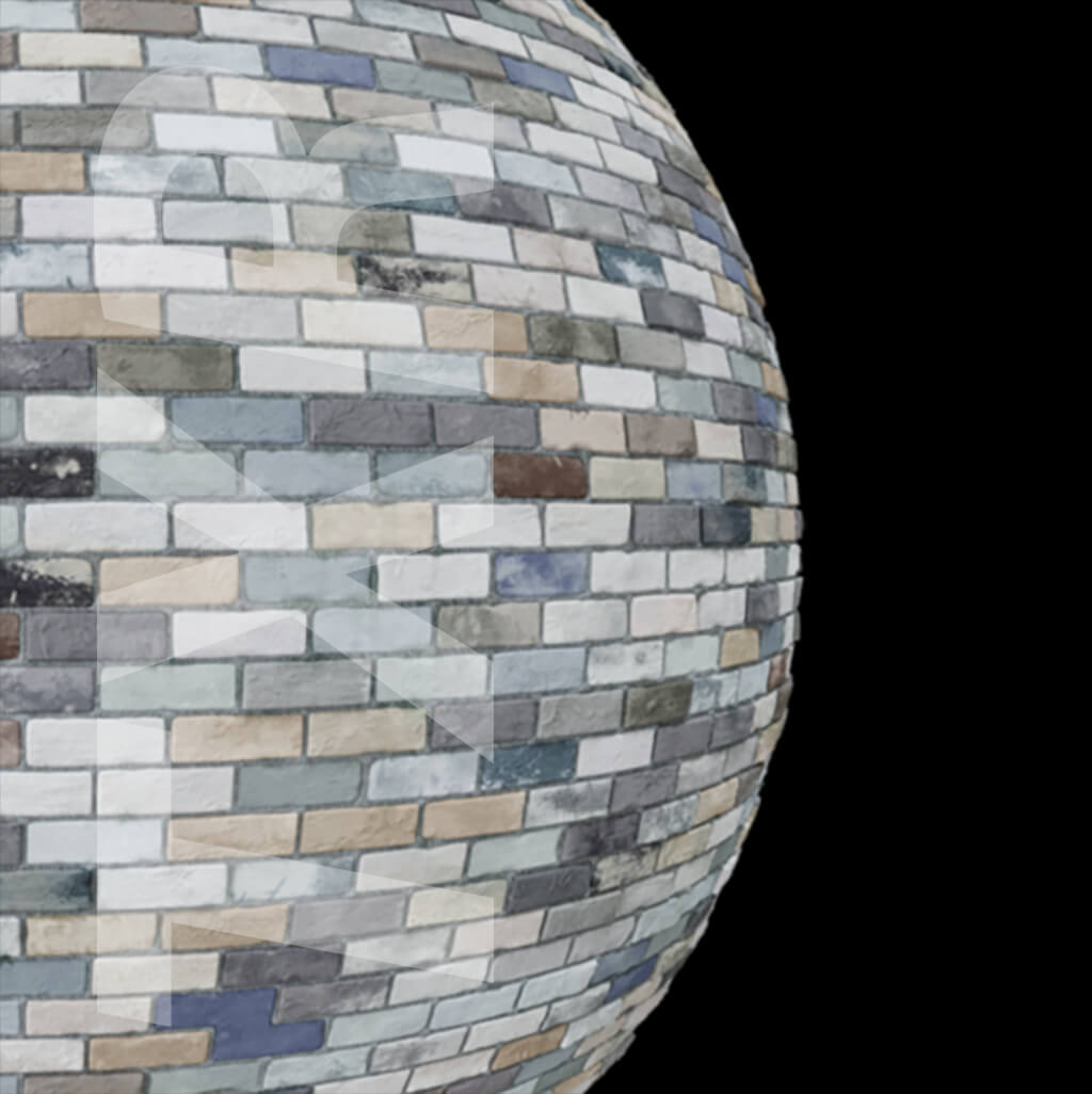 Bricks Seamless Texture Patterns 2K (2048*2048) by model789