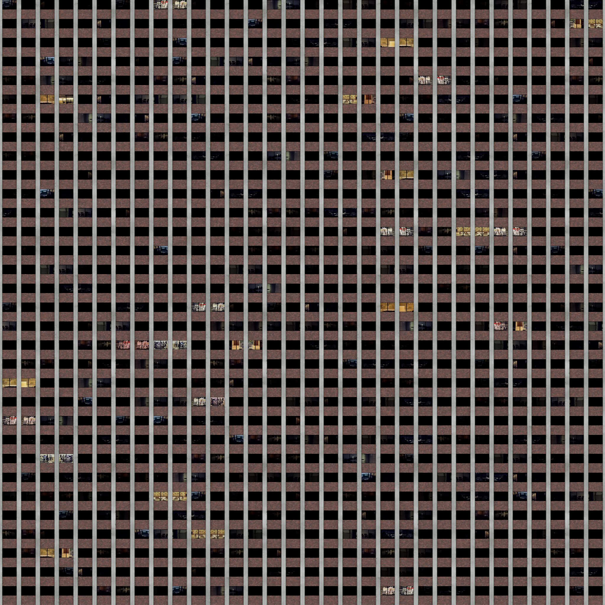 Facade Seamless Texture Patterns 2K (2048*2048) by model789