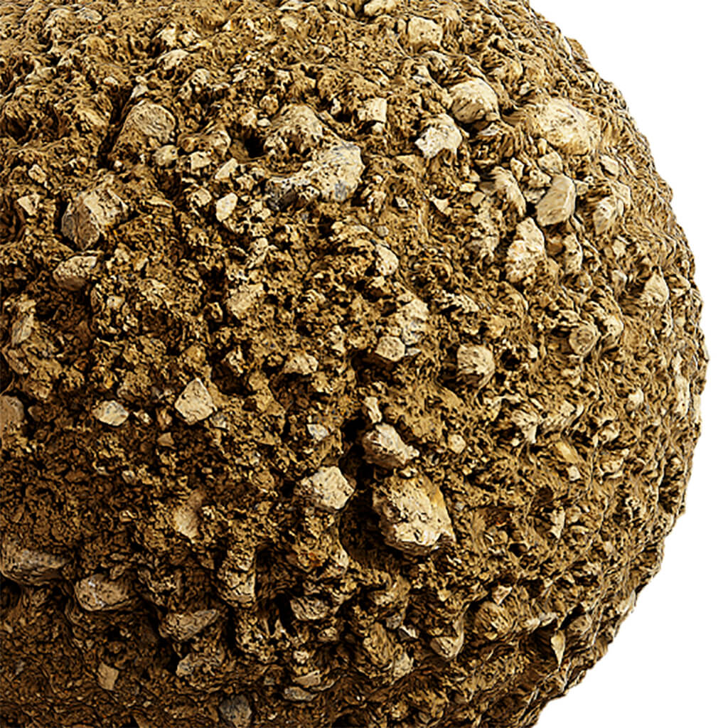 Gravel Seamless Texture 2K (2048*2048) - EXR 5 - JPG 5 by model789