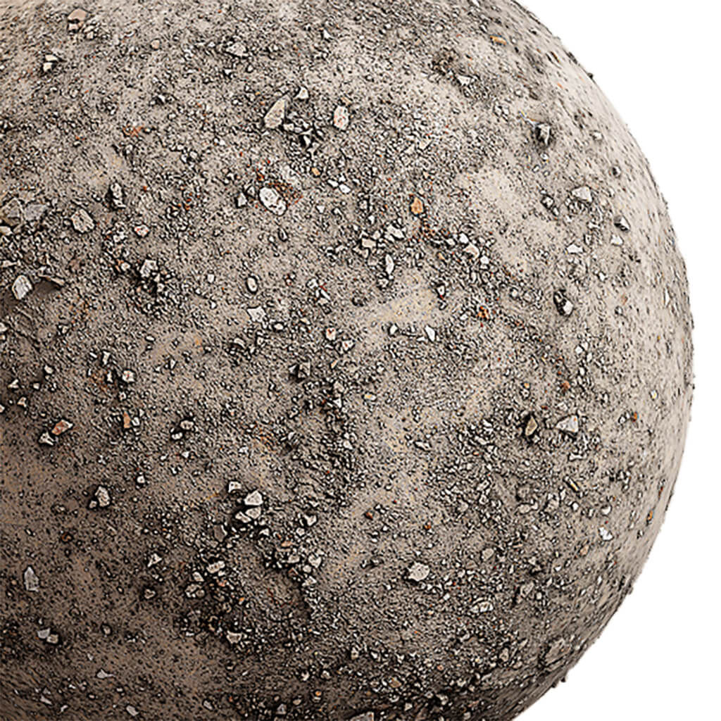 Gravel Seamless Texture 2K (2048*2048) - EXR 5 - JPG 5 by model789