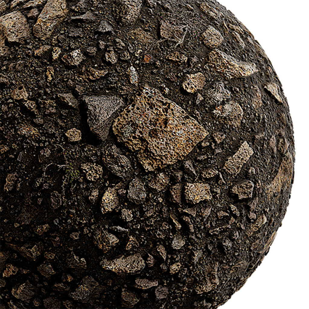 Gravel Seamless Texture 2K (2048*2048) - EXR 5 - JPG 5 by model789