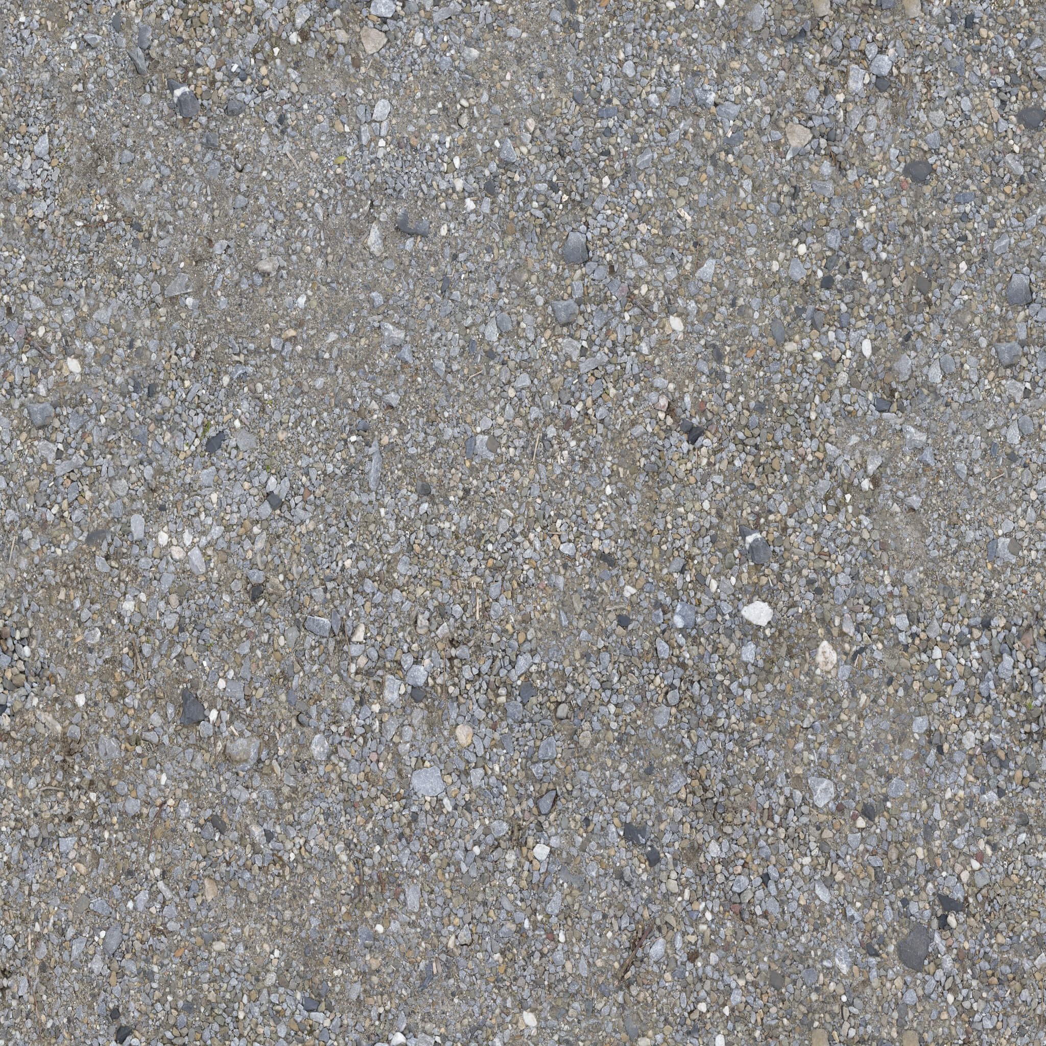 Gravel Seamless Texture Patterns 2K (2048*2048) by model789