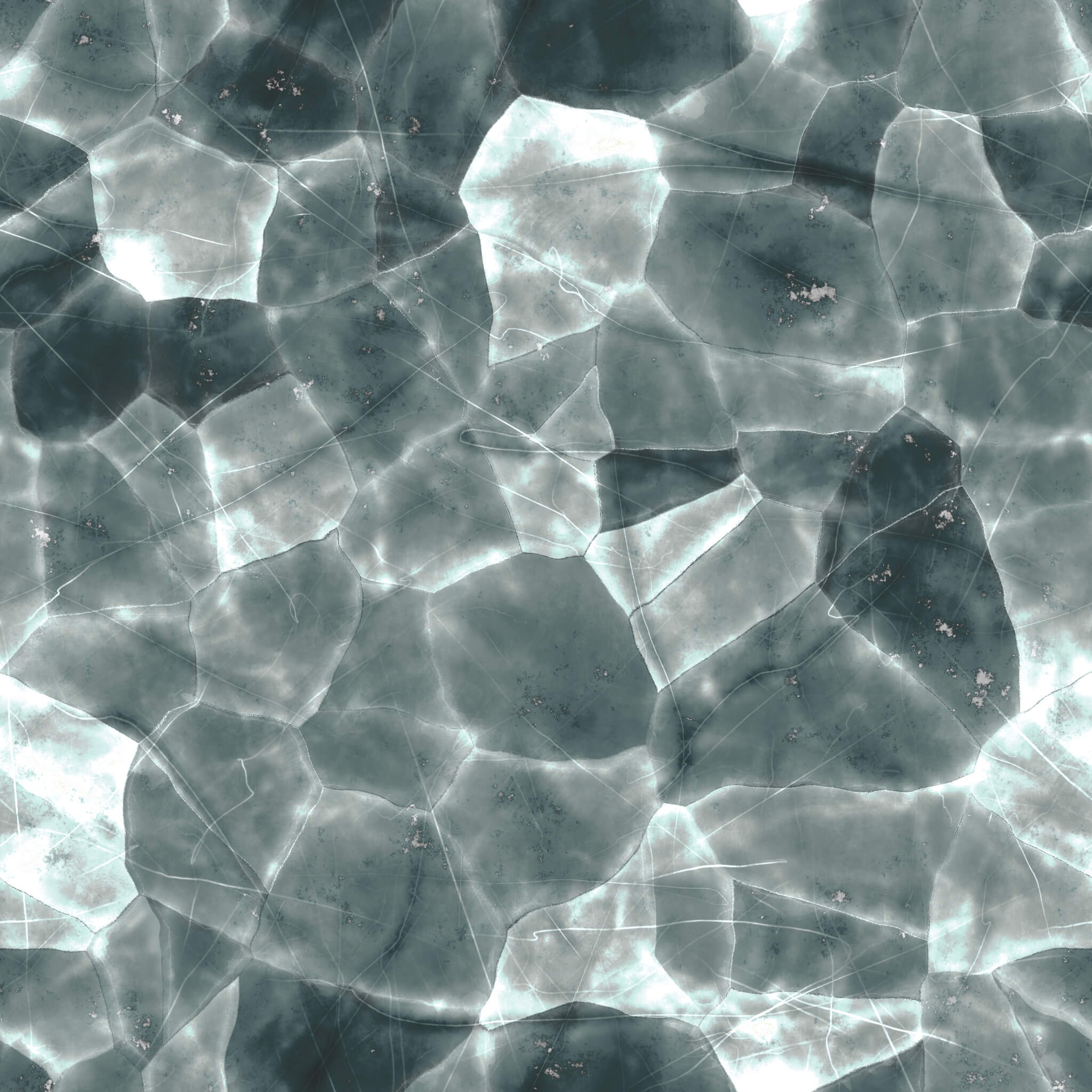 Ice Texture Repeatable Ice Seamless Texture Patterns 2K (2048*2048) by model789